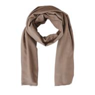 Echarpe Marron Femme Pieces Hilja