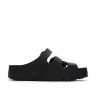 Sandales Noires Femme Birkenstock Florida Flex vue 2