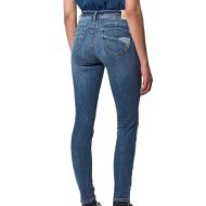 Jean Bleu Femme Kaporal Flore Remar vue 2