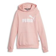 Sweat à Capuche Rose Fille Puma Ess Logo pas cher