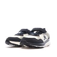 Baskets Marine/Blanc Garçon Le Coq Sportif R500 Ocean vue 6