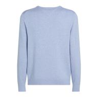 Pull Bleu Homme Tommy Hilfiger Pima MW0MW28046 vue 2