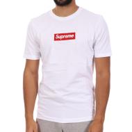 T-shirt Blanc Homme Supreme Grip Bernd