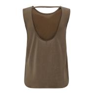 Débardeur Marron Femme Only Free Life vue 4
