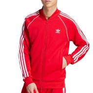 Vestes Rouge Adidas Sst Tt [6979ecce09cc7] pas cher