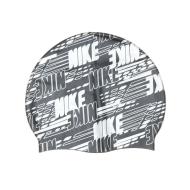 Bonnet de bain Noire/Gris Garçon Nike NESS7154 pas cher