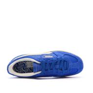 Baskets Bleues Homme Puma Palermo Vintage vue 4