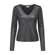 T-Shirt Manches Longues Noir Femme JDY Sofia pas cher