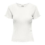 T-shirt Blanc Femme JDY Salsa Life
