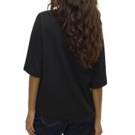 Top Noir Femme Vero Moda Kanva vue 2