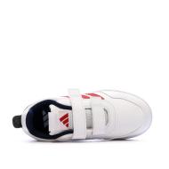 Baskets Blanches Garçon Adidas Tensaur Sport 3.0 vue 4