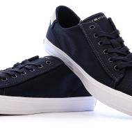 Baskets Marine Femme Tommy Hilfiger Vulc Canvas Lace Up vue 7