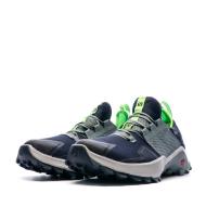 Chaussures de Trail Running Marine/Vert Salomon Goretex vue 6