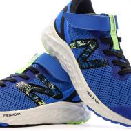 Baskets Bleu Garçon New Balance Arishi vue 7