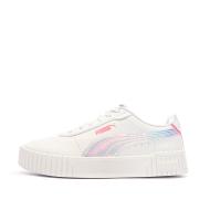 Baskets Blanches Fille Puma Carina 2.0 Deep Dive pas cher
