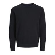 Pull Noir Homme Jack & Jones Noah pas cher