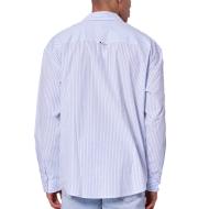 Chemise Manches Longues Bleu Homme Tommy Hilfiger DM0DM18956 vue 2