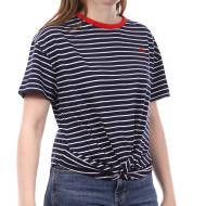 T-Shirt Marine Femme Stitch & Soul