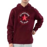 Sweat Bordeaux Homme Converse Vintage