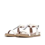 Sandales Blanches Femme Chattawak SARA vue 6