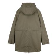 Parka Kaki Homme Teddy Smith Pazo vue 2