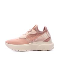 Baskets Rose femme Replay Green Project Earth