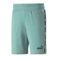 Short Vert d'eau Homme Puma Essentials+ pas cher