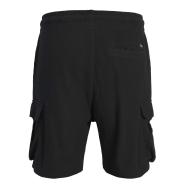 Short Cargo Noir Homme Jack & Jones Gordon vue 3