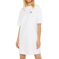 Robe Blanche Femme Adidas Trèfle pas cher