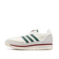 Grüne/weiße/bordeauxrote Herren-Sneaker Adidas SL 72 günstig