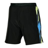 Short Noir Homme Mizuno 8 Amplify vue 2