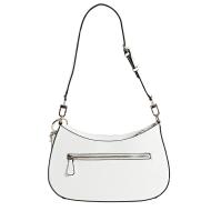 Sac à main Blanc Femme Guess Noelle Saffiano vue 2