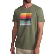 T-Shirt Khaki Herren TBS Arctique 26