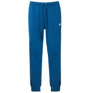Jogging Bleu électrique Homme Nike Club FN3787 vue 2