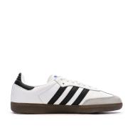 Weiß-schwarze Samba-Sneaker für Herren von Adidas Ansicht 2