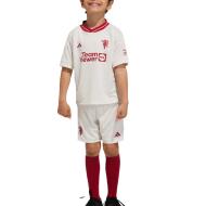 Manchester United Mini-Kit Junior Adidas 23/24 pas cher