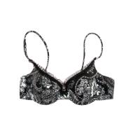 Haut de Bikini Noir/Dentelle Femme Nana Cara Camélia pas cher