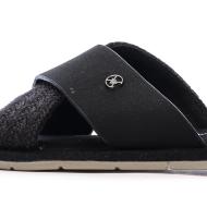 Sandales Noir Femme Chattawak Dacota vue 7