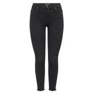 Jean Skinny Noir Femme Only Wow vue 3