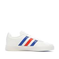 Baskets Blanches Garçon Adidas Vl Court 2.0 K vue 2