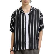 Chemise Blanc/Noir Homme Jack & Jones Jjejeff pas cher