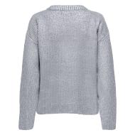 Pull Gris Femme JDY Claire vue 2