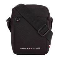 Sacoche Noire Homme Tommy Hilfiger Element pas cher