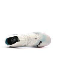 Chaussures de football Blanc/Rose Homme Puma Match Future 7 vue 4