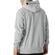 Sweat Zippée Gris Homme Champion Felpa 216483 vue 2