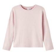 Pull Rose Fille Name It Victi pas cher