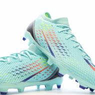 Chaussures de Foot Bleues Homme Adidas Speedportal.3 FG vue 7