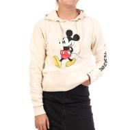 Sweat à Capuche Beige Disney Mickey One & Only vue 3