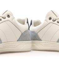 Redskins Zenica Men's White/Grey Sneakers Photo of the Espace des Marques %store% store - view of %key%
