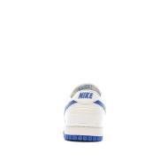 Baskets Blanc/Bleu Homme Nike Dunk Low Retro vue 3
